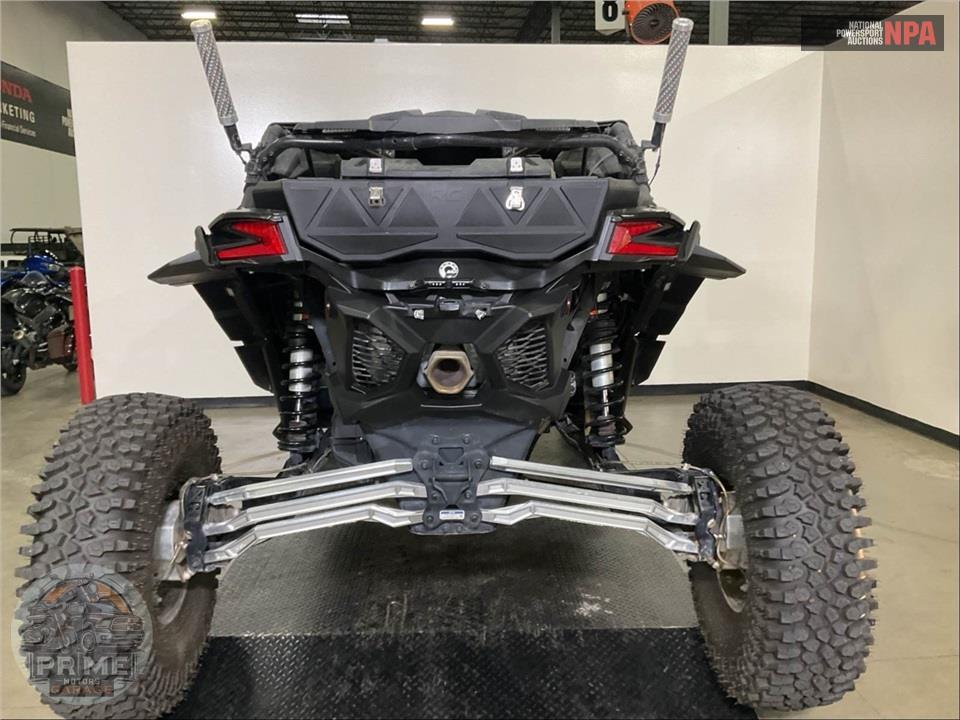 2025 Can-Am MAVERICK X3 MAX X RS TURBO RR — фото 4