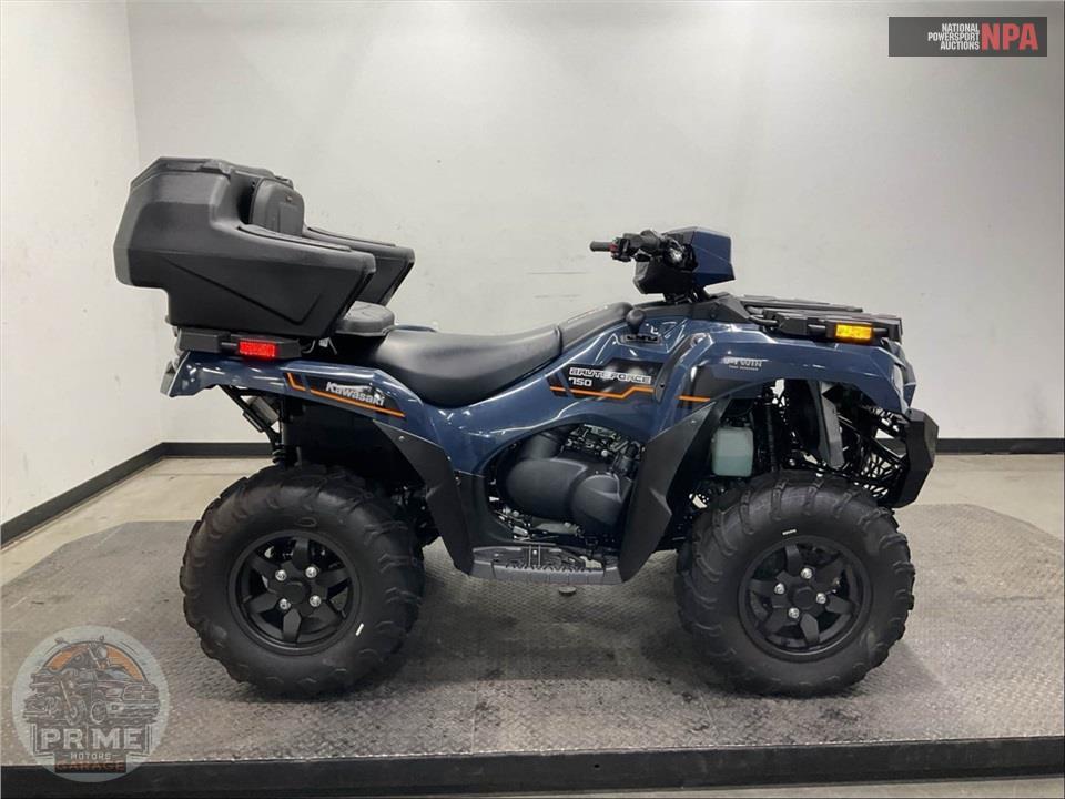 2025 Kawasaki BRUTE FORCE 750 EPS — фото 1