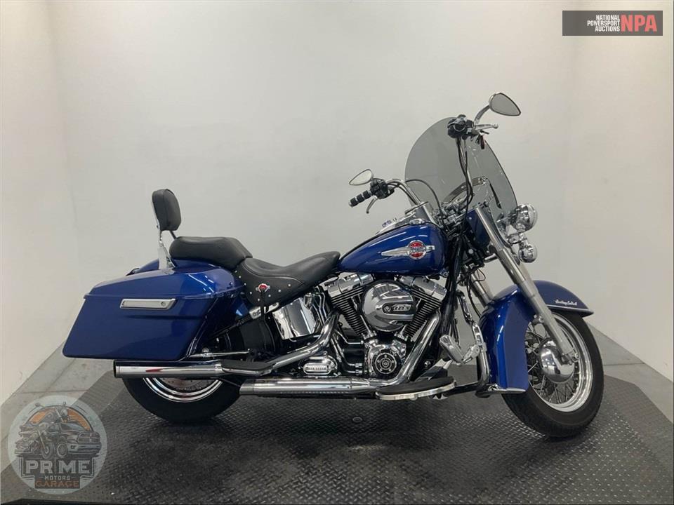 2016 Harley-Davidson FLSTC HERITAGE SOFTAIL CLASSIC — фото 1