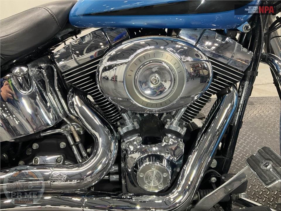 2011 Harley-Davidson FLSTC HRTG SFTL CLSC — фото 6