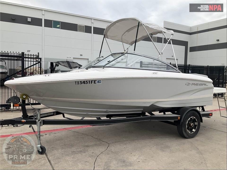 2019 Regal Marine 1900 ES L=20/E=1- 200HP VOLVO SD — фото 2