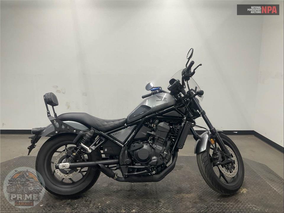2023 Honda CMX1100A REBEL (ABS) — фото 1