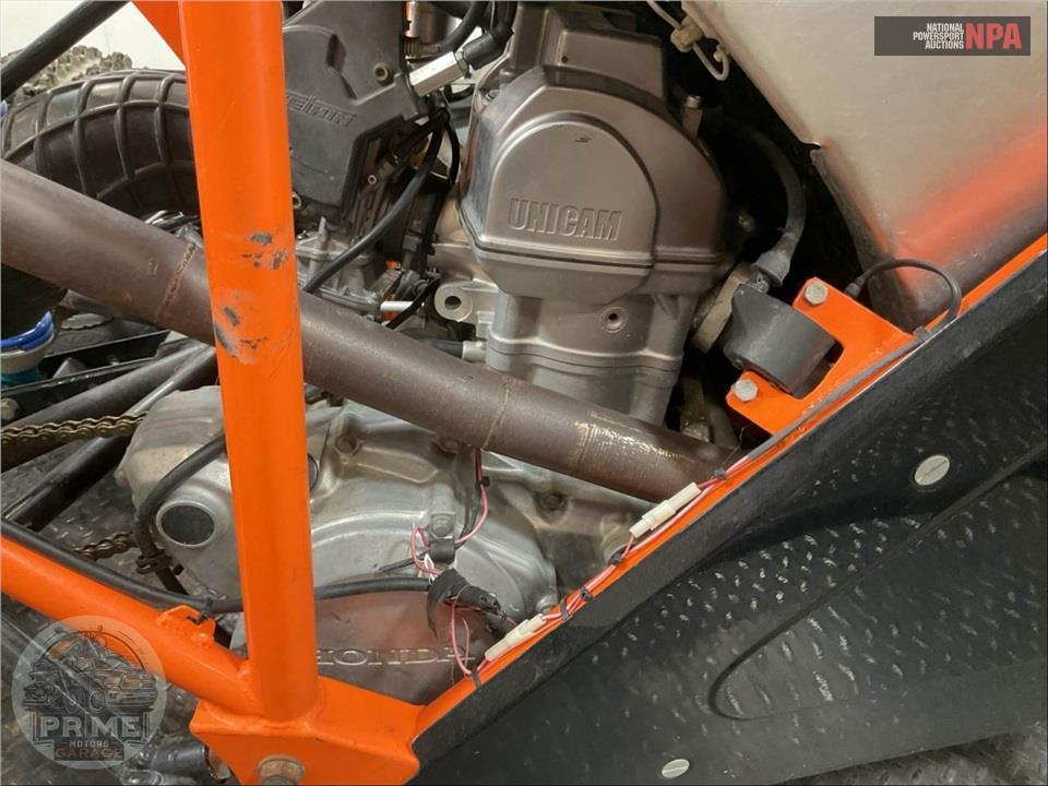 2008 Honda TRX450ER8 — фото 7