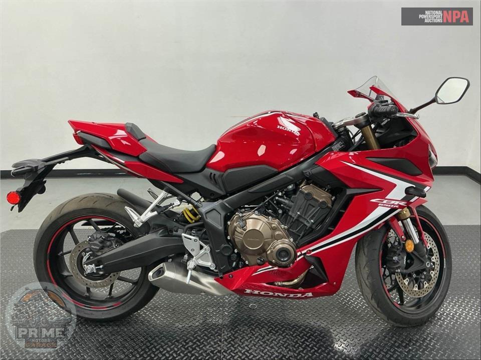 2020 Honda CBR650RA (ABS) — фото 1