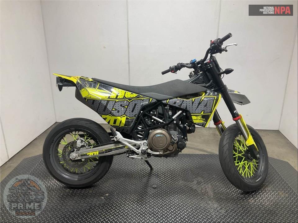 2023 Husqvarna 701 SUPERMOTO — фото 1