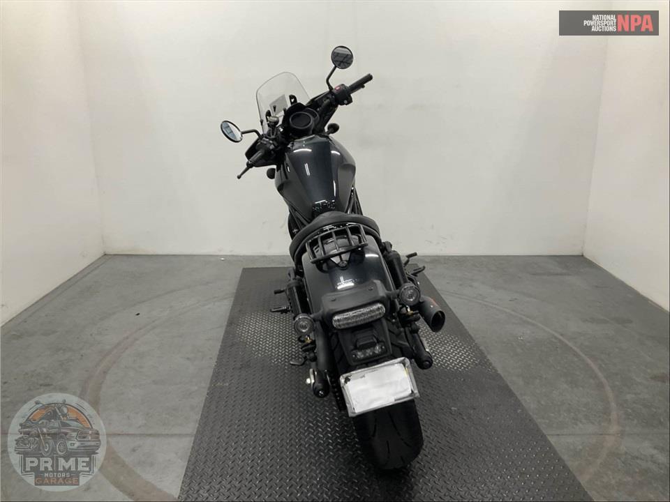 2021 Honda CMX1100A REBEL — фото 4