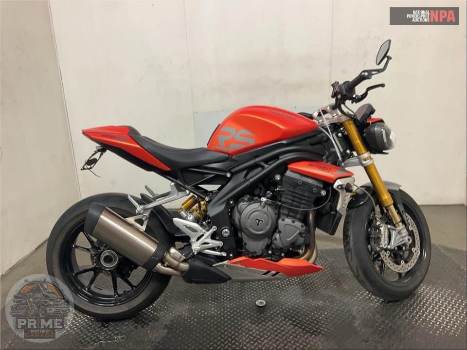2023 Triumph SPEED TRIPLE 1200 RS — фото 1