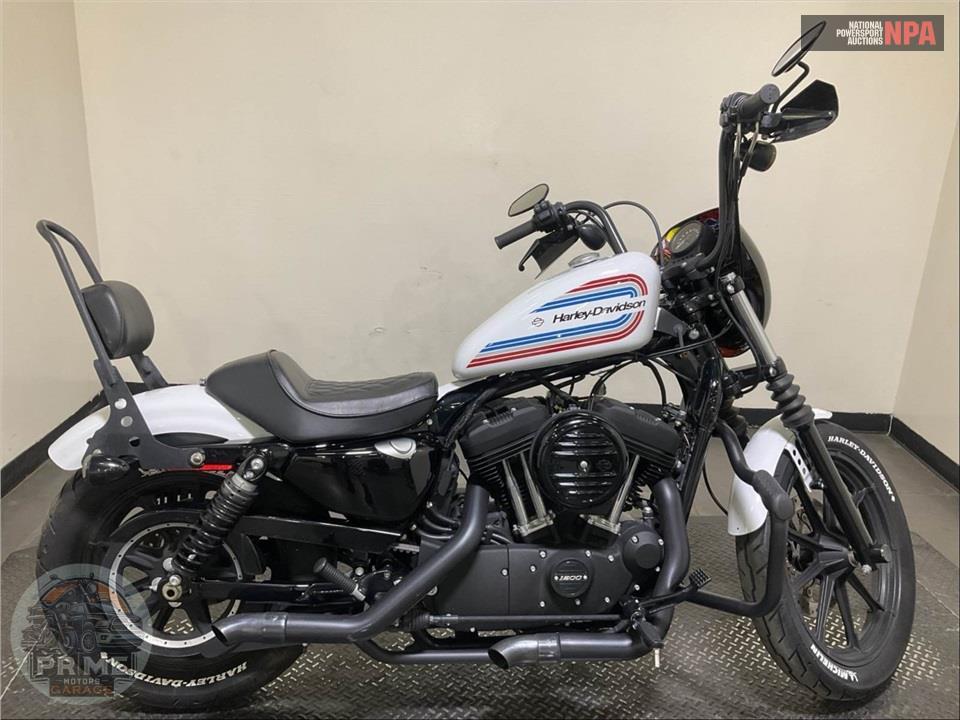 2021 Harley-Davidson XL1200NS IRON 1200 — фото 1