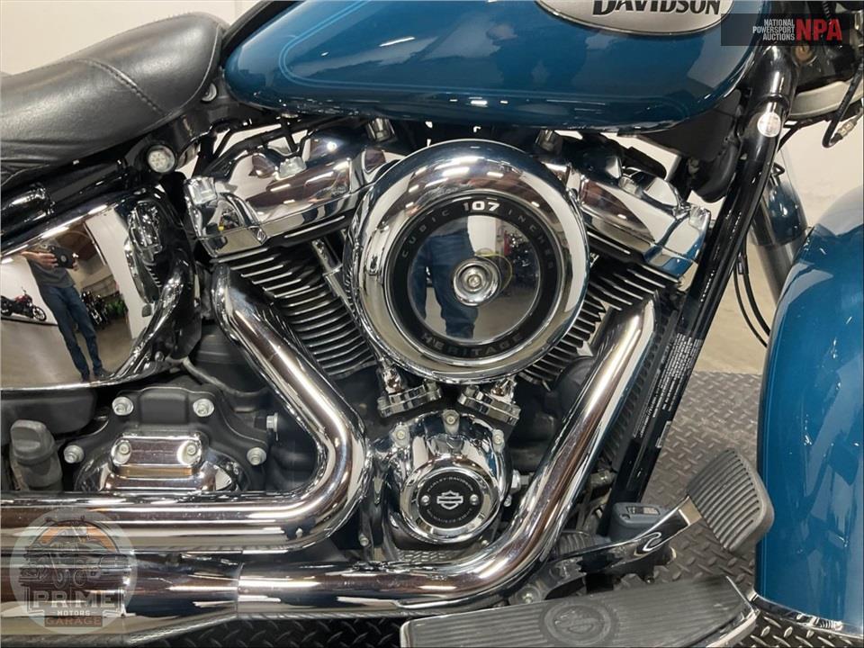 2021 Harley-Davidson FLHC HERITAGE CLASSIC — фото 6