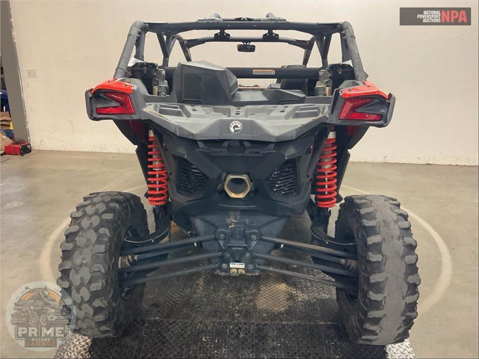 2022 Can-Am MAVERICK X3 MAX DS TURBO RR 64 — фото 4