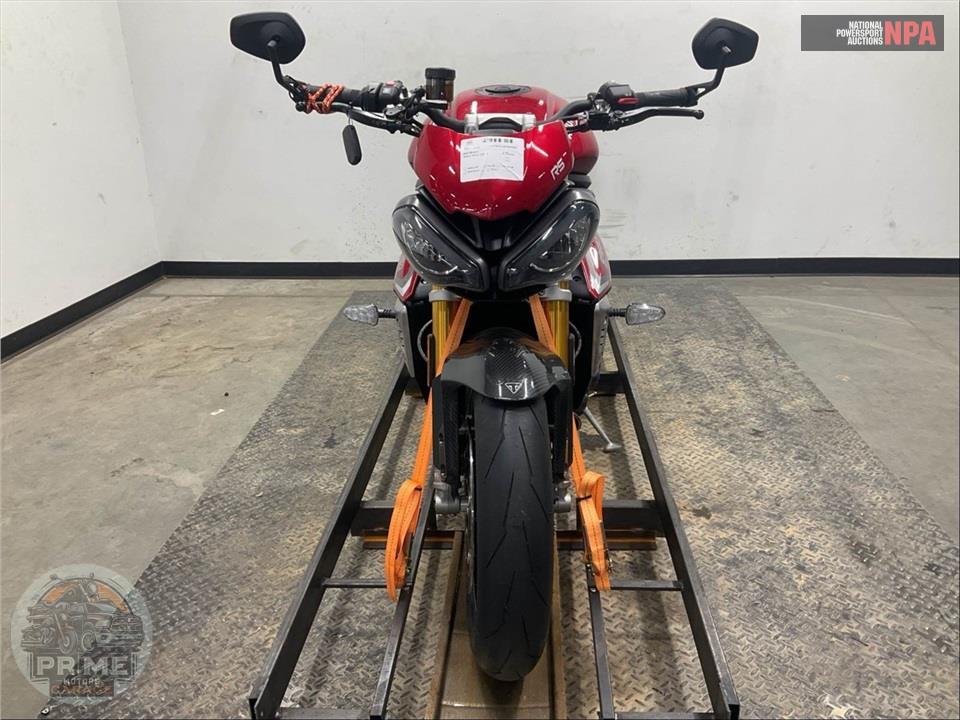 2024 Triumph SPEED TRIPLE 1200 RS — фото 2