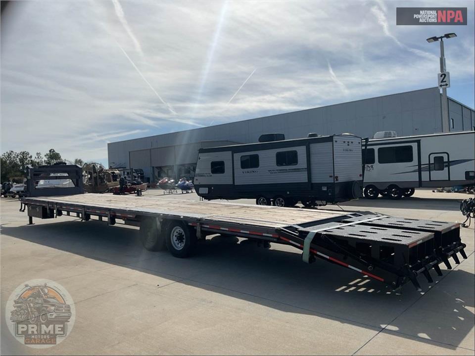 2025 Caliber Trailer Mfg GS840MST — фото 3