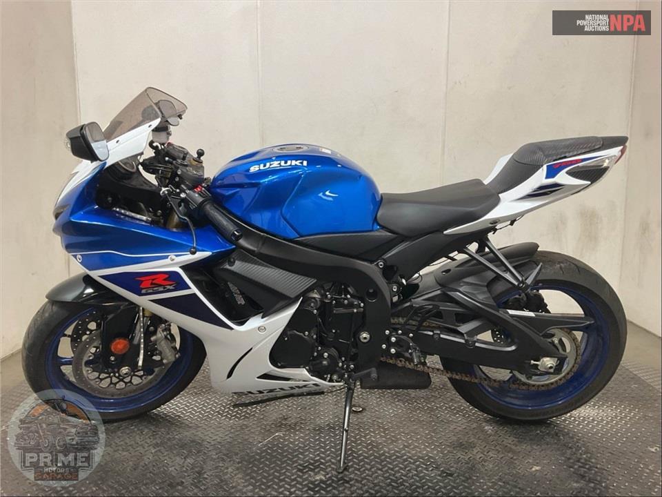 2024 Suzuki GSX-R750M4 — фото 3