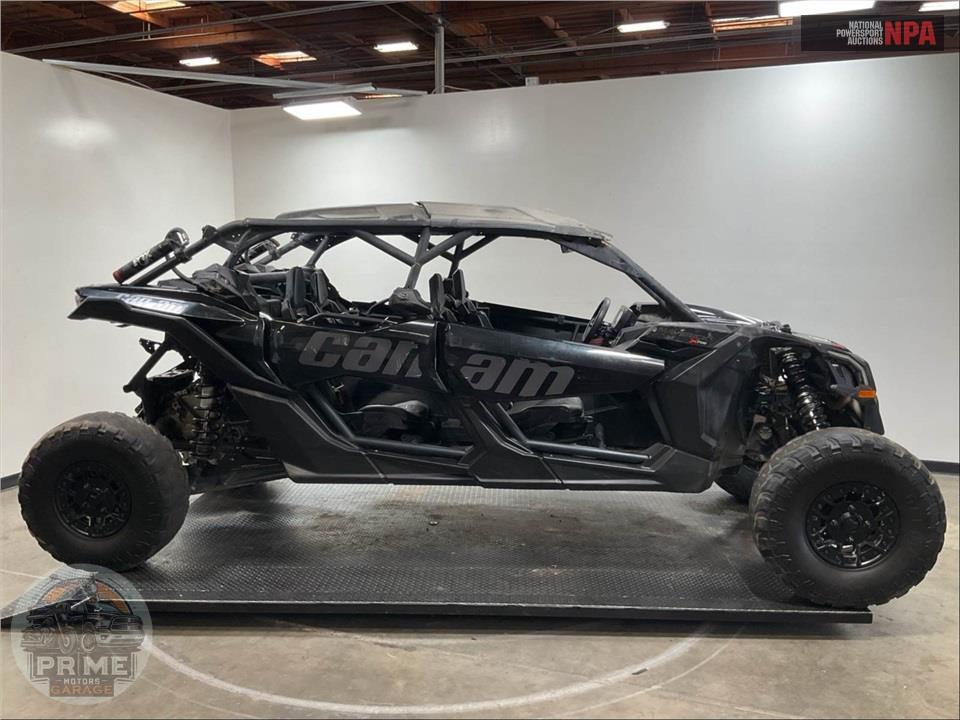2023 Can-Am MAVERICK X3 MAX X RS TURBO RR 72 (BLUE/TAN/RED) — фото 1