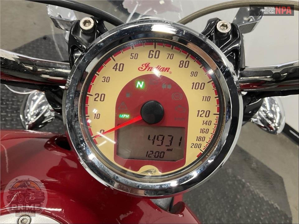 2015 Indian Motorcycle SCOUT (RED) — фото 5
