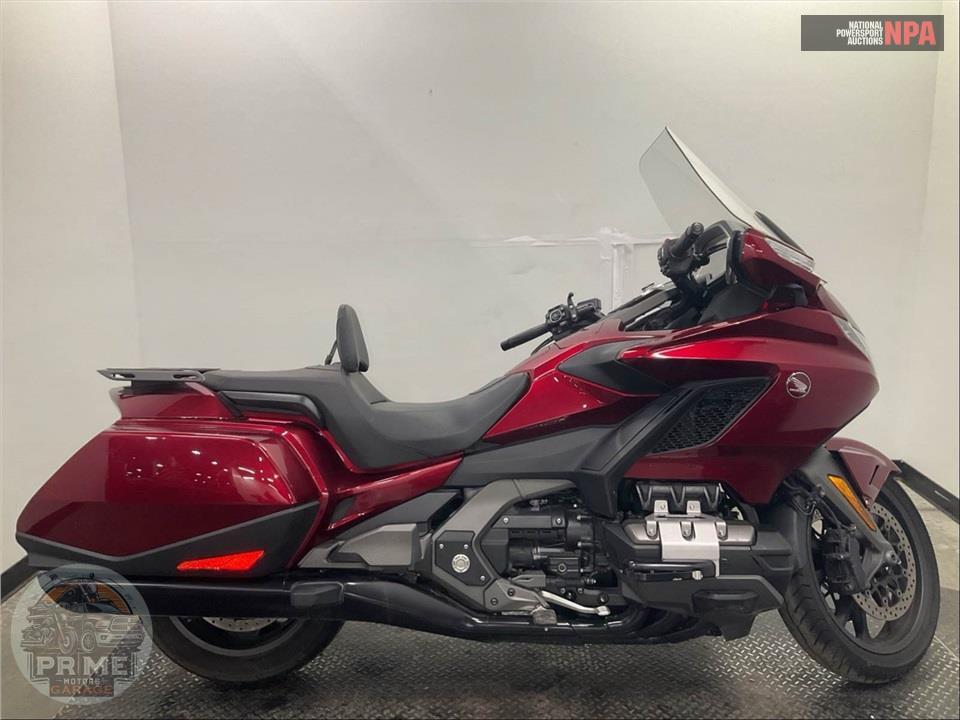 2018 Honda GL1800B GOLDWING — фото 1