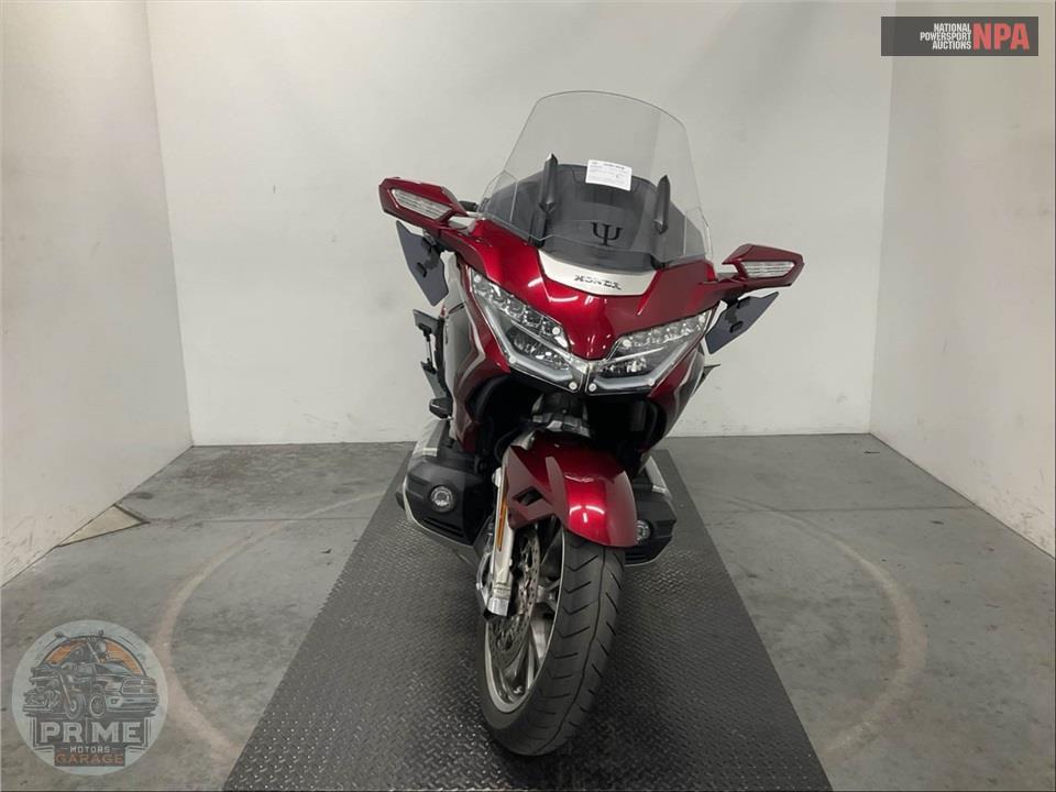 2018 Honda GL1800DA GOLDWING TOUR DCT AIR BAG — фото 2