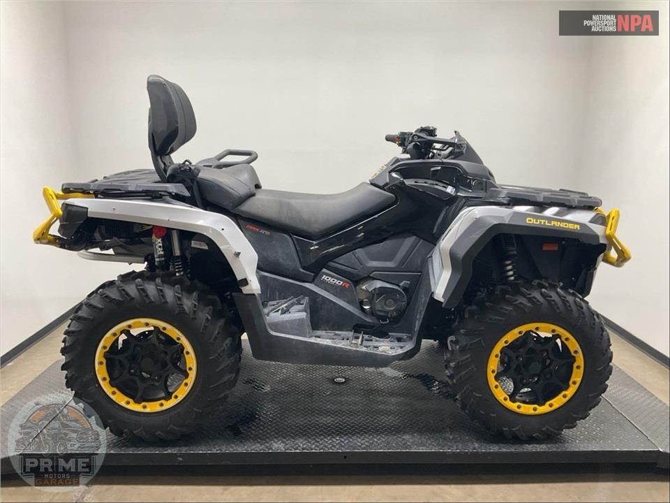 2024 Can-Am OUTLANDER MAX XT-P 1000R — фото 1