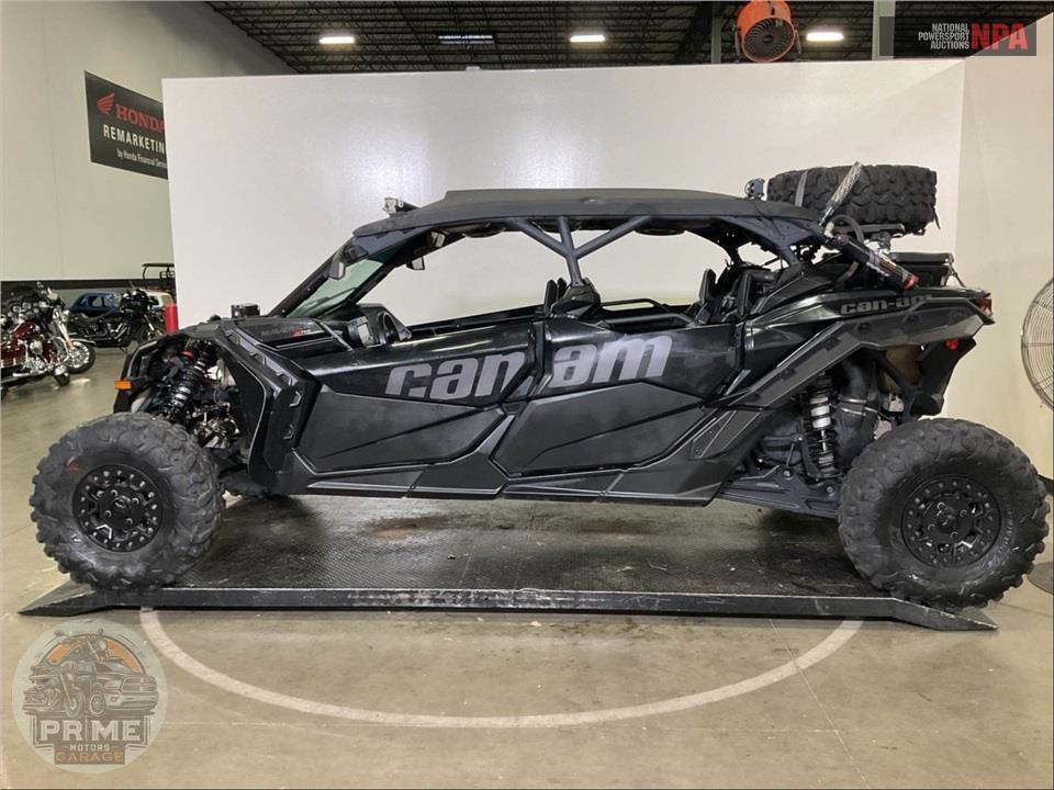 2023 Can-Am MAVERICK X3 MAX X RS TURBO RR SMART-SHOX 72 (BLACK ONLY) — фото 3