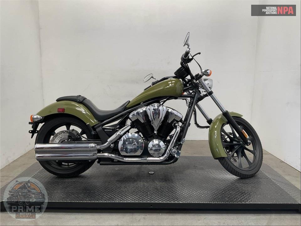 2024 Honda VT1300CXA FURY — фото 1