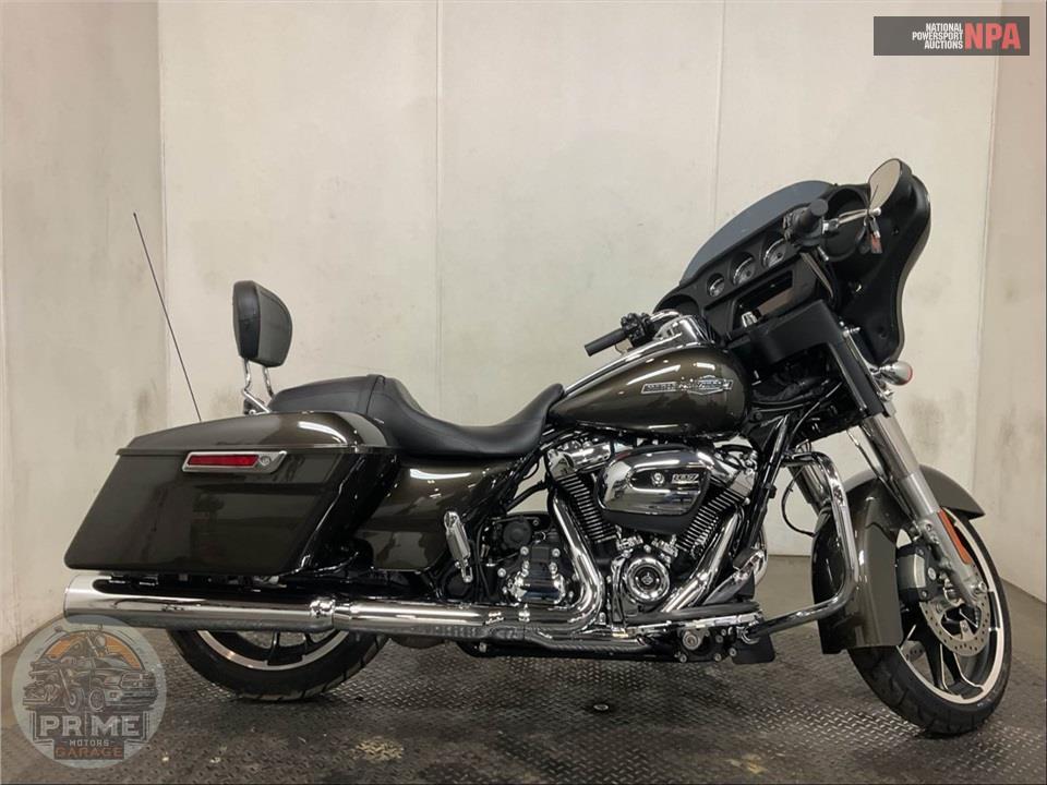 2021 Harley-Davidson FLHX STREET GLIDE — фото 1