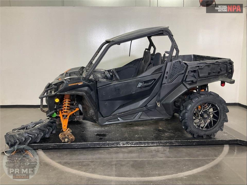 2021 Can-Am COMMANDER XT-P 1000R — фото 3