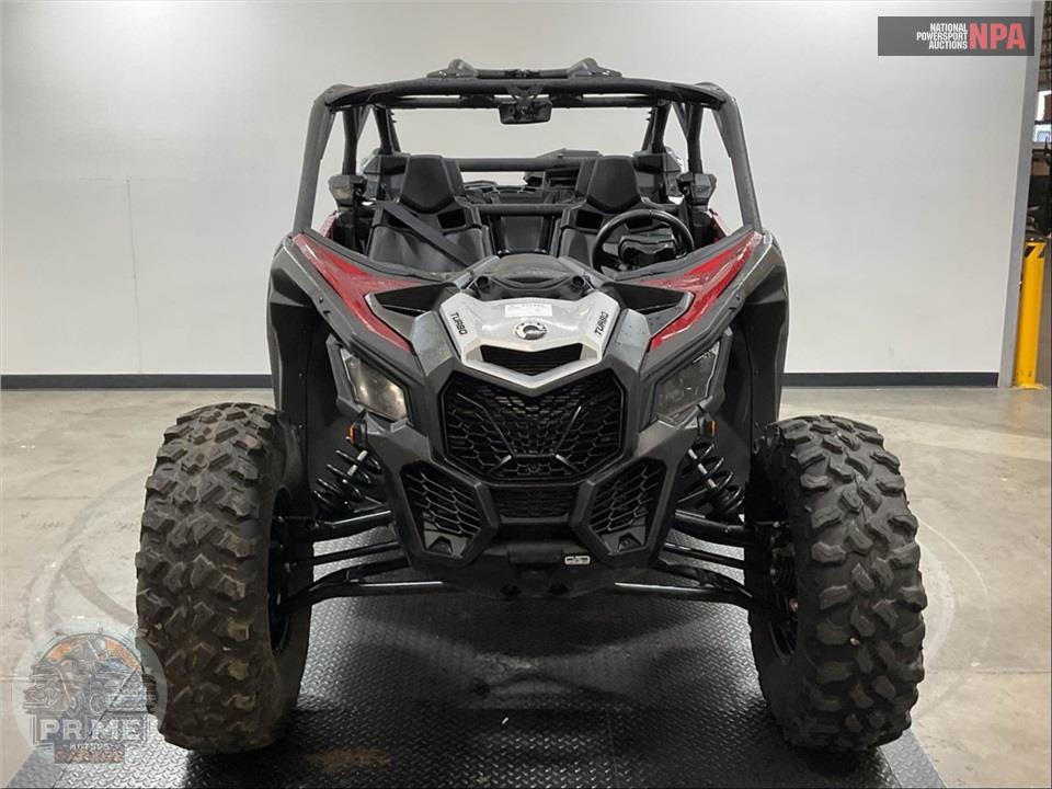 2025 Can-Am MAVERICK X3 MAX DS TURBO (RED & SILVER) — фото 2