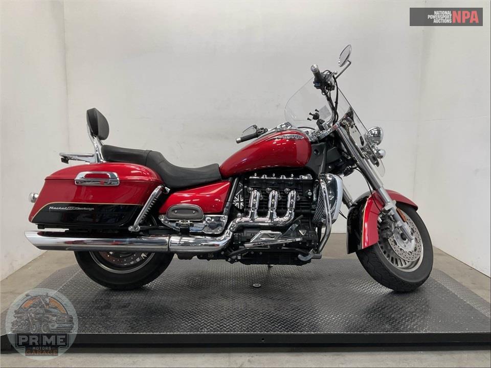 2015 Triumph ROCKET III TOURING (TWO-TONE) — фото 1