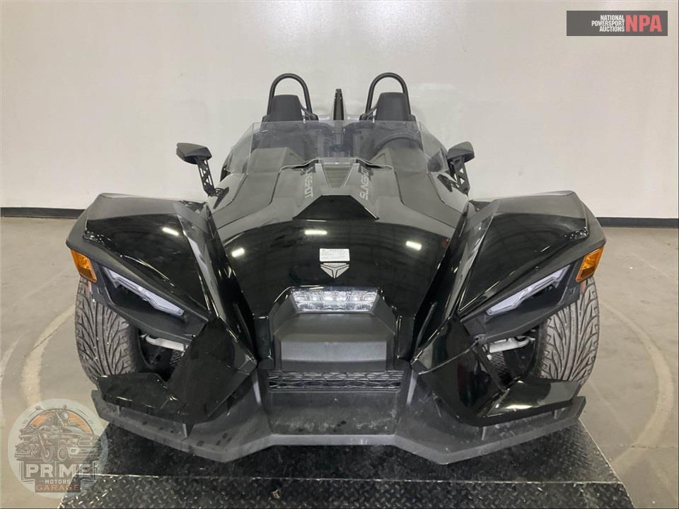 2024 Polaris SLINGSHOT S WITH TECHNOLOGY PACKAGE 1 — фото 2
