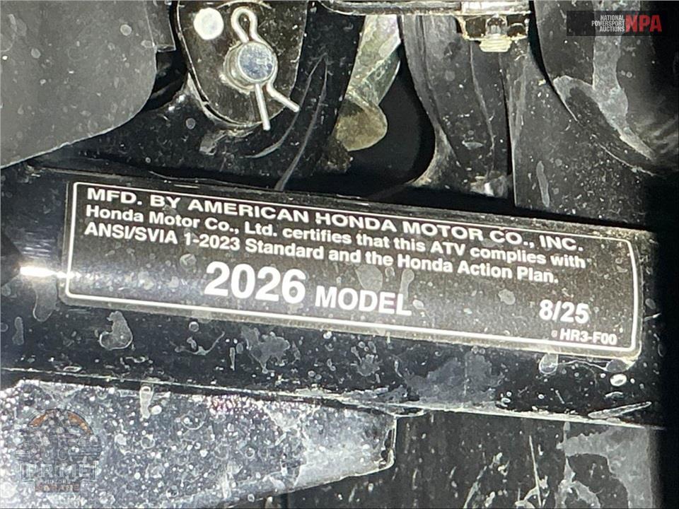 2026 Honda TRX420FM1 FOURTRAX RANCHER 4X4 — фото 21