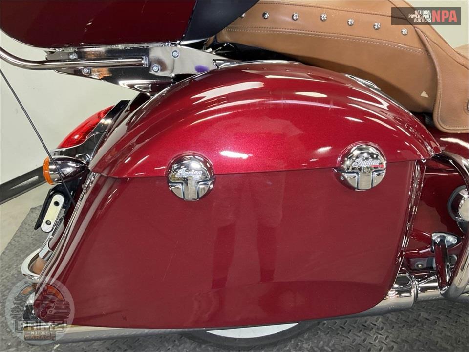 2018 Indian Motorcycle ROADMASTER (TWO-TONE) — фото 28