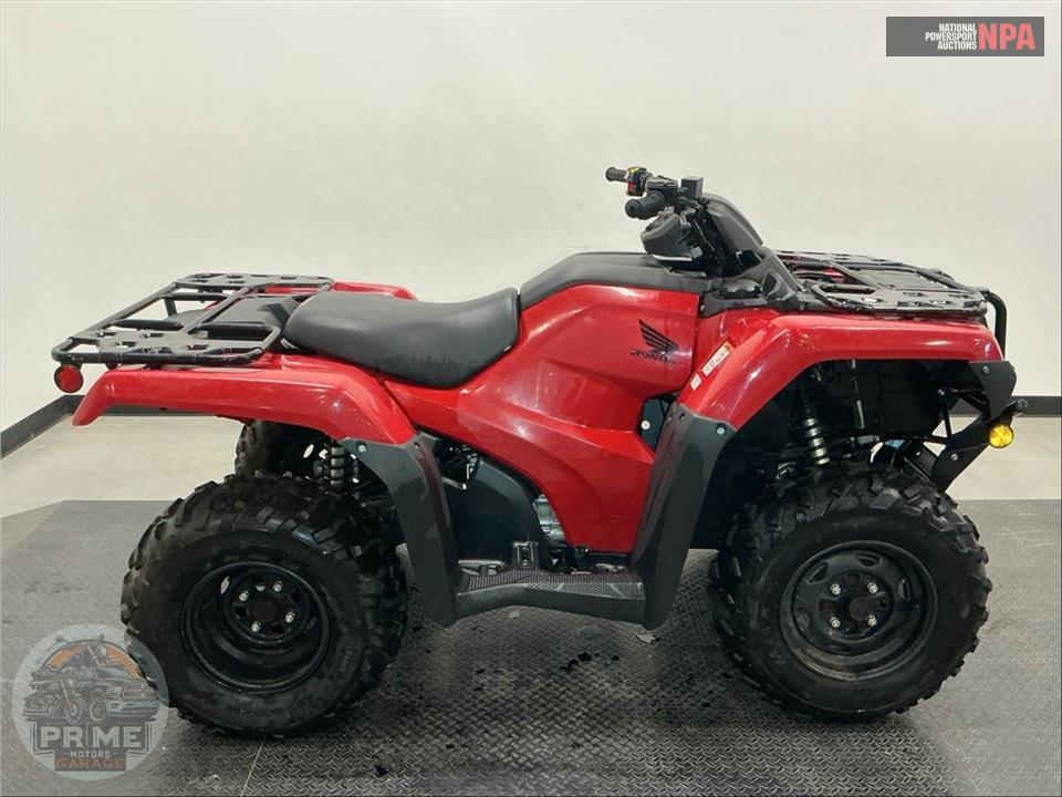 2025 Honda TRX420FM1 FOURTRAX RANCHER (4X4) — фото 1