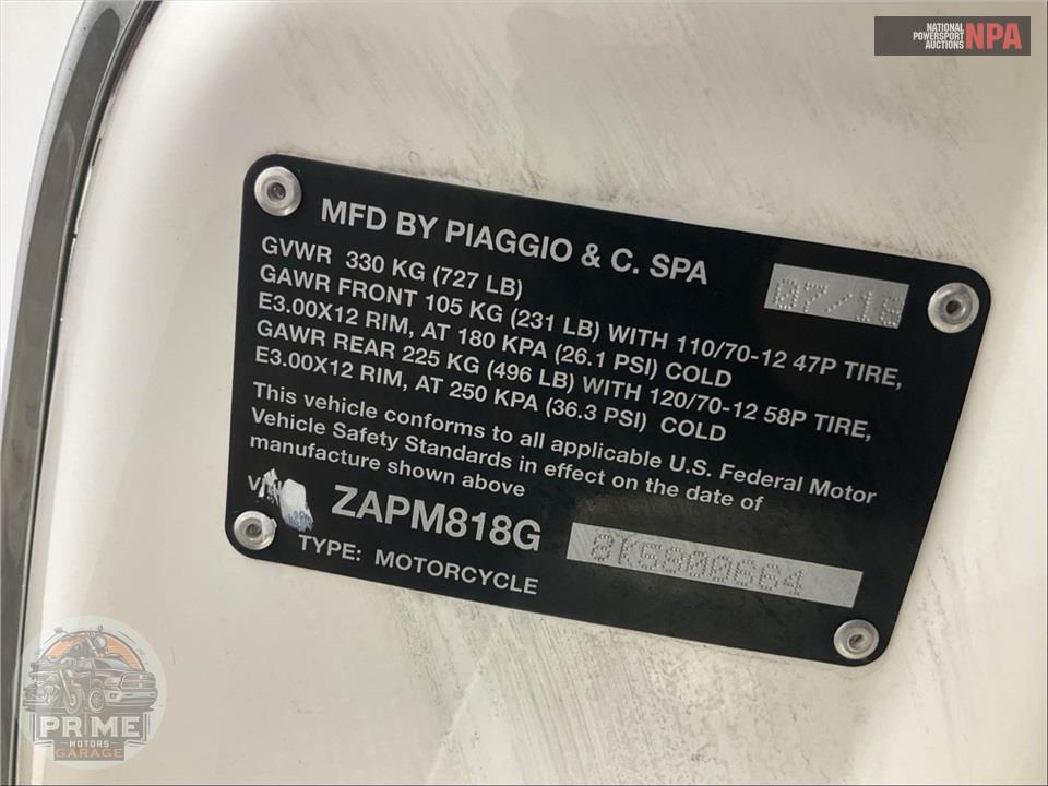 2019 Vespa SPRINT 150 — фото 19