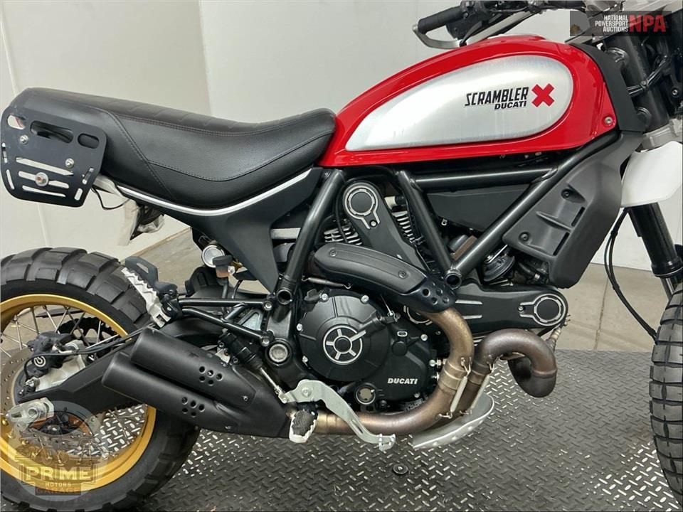 2018 Ducati SCRAMBLER DESERT SLED (RED DUSK) — фото 6