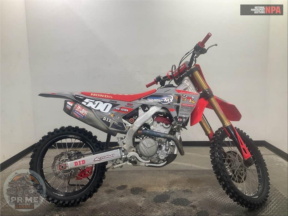 2025 Honda CRF250RWES — фото 1