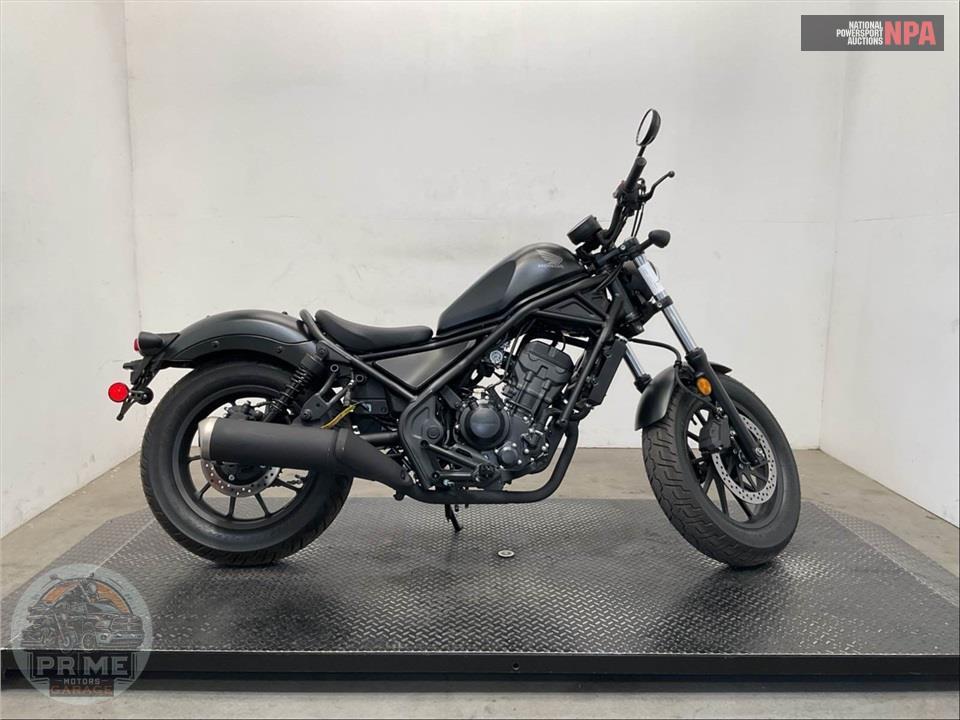 2025 Honda CMX300 REBEL 300 — фото 1