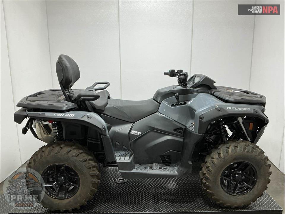 2025 CAN-AM OUTLANDER MAX DPS 850