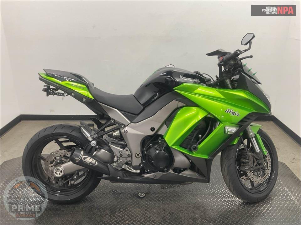 2013 Kawasaki ZX1000HDF NINJA 1000 ABS — фото 1