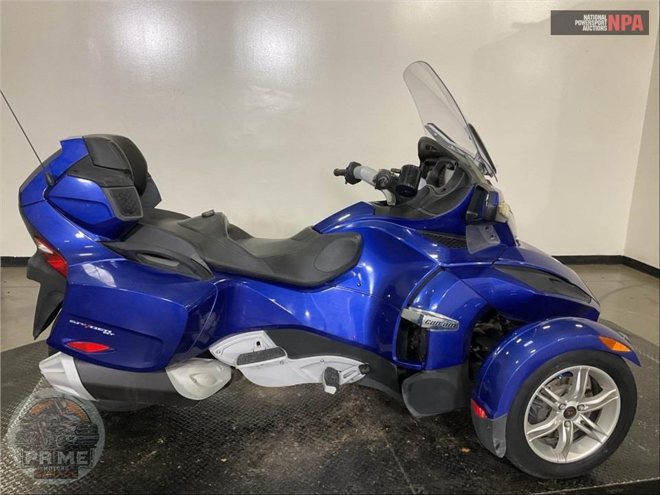 2012 Can-Am SPYDER RT SE5 AUDI&CONVI — фото 1