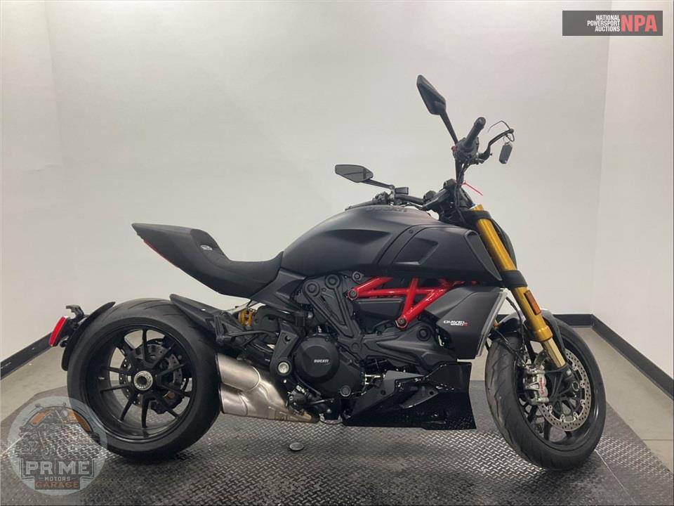 2022 Ducati DIAVEL 1260 S — фото 1