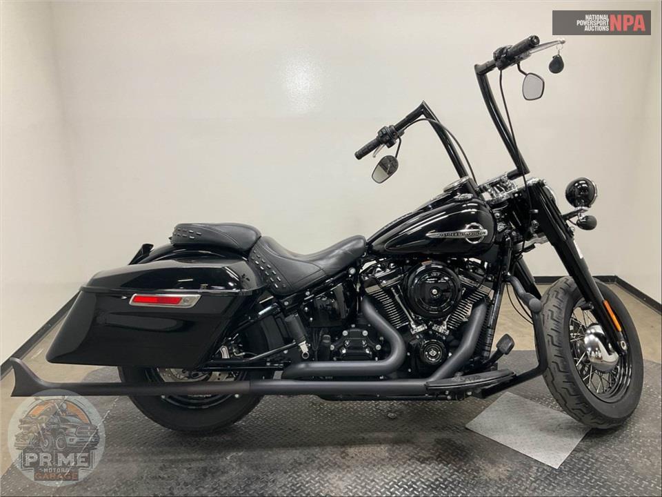 2018 Harley-Davidson FLHC HERITAGE CLASSIC — фото 1