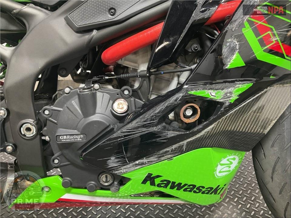 2023 Kawasaki ZX400SPFNL NINJA ZX-4RR KRT — фото 6