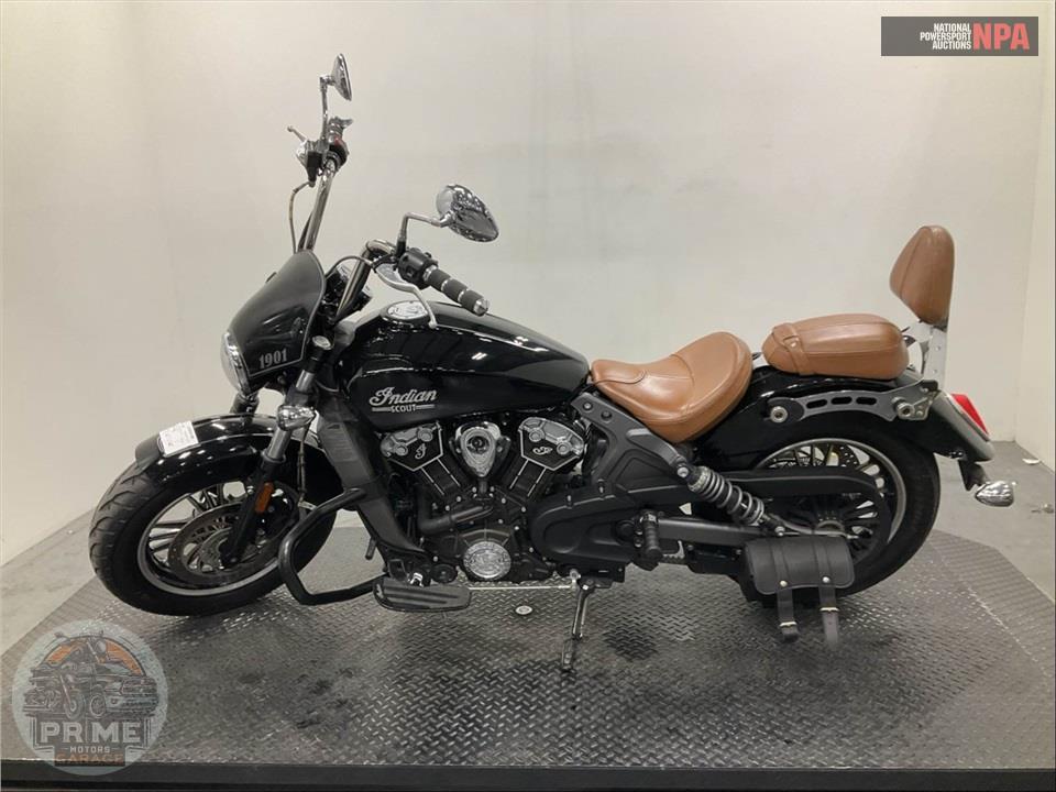 2019 Indian Motorcycle SCOUT (ABS, BLACK) — фото 3