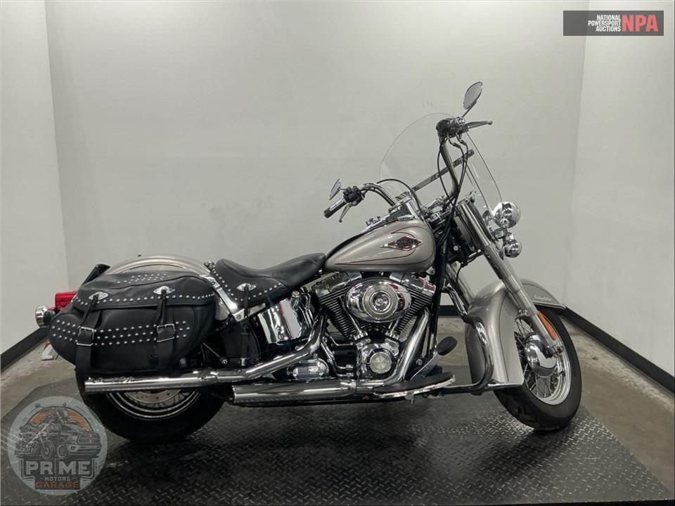2009 Harley-Davidson FLSTC HERITAGE SOFTAIL CLASSIC — фото 1