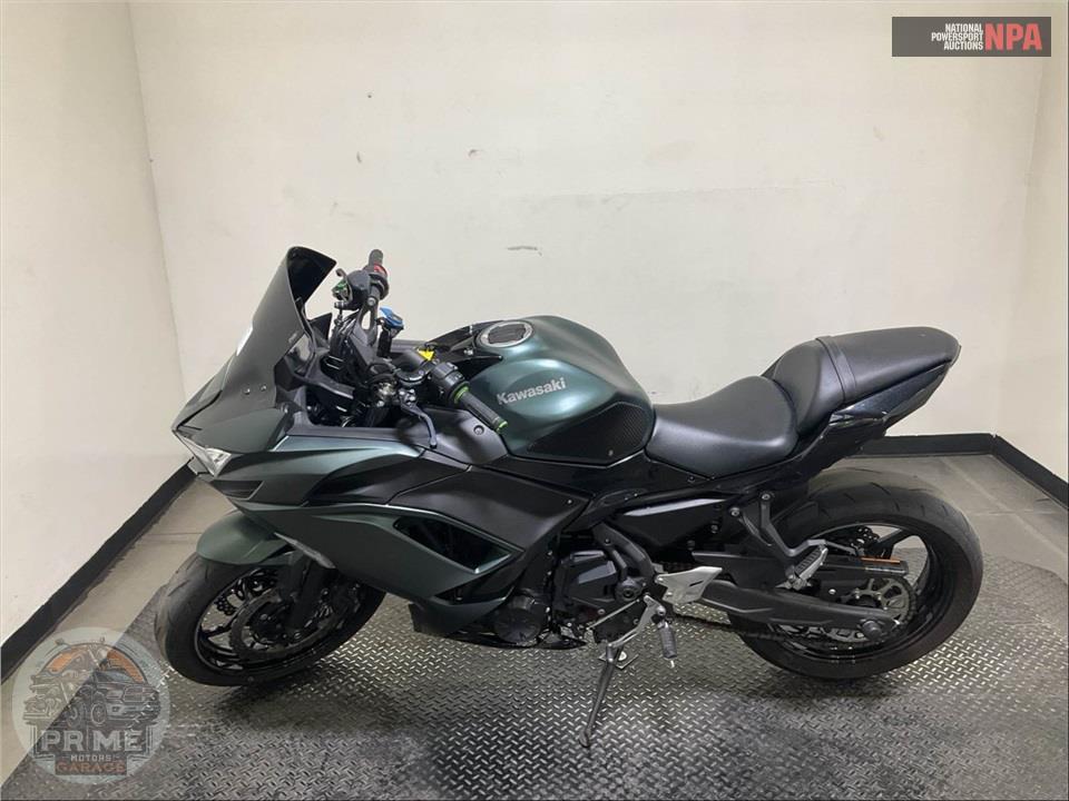 2025 Kawasaki EX650PSFAL NINJA 650 ABS — фото 3