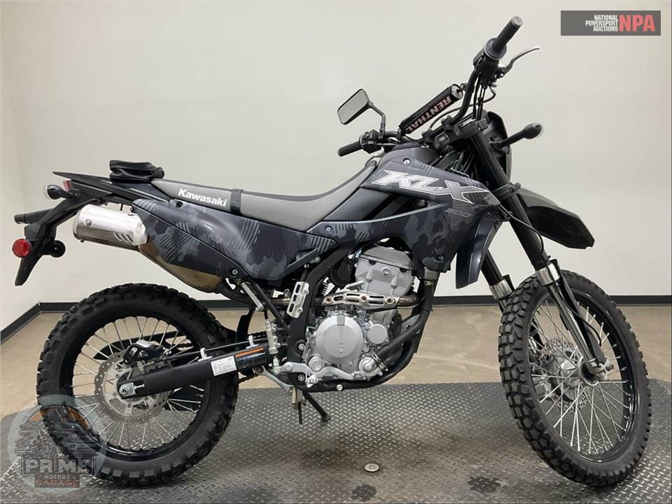 2024 Kawasaki KLX300FRFNN KLX 300 — фото 1
