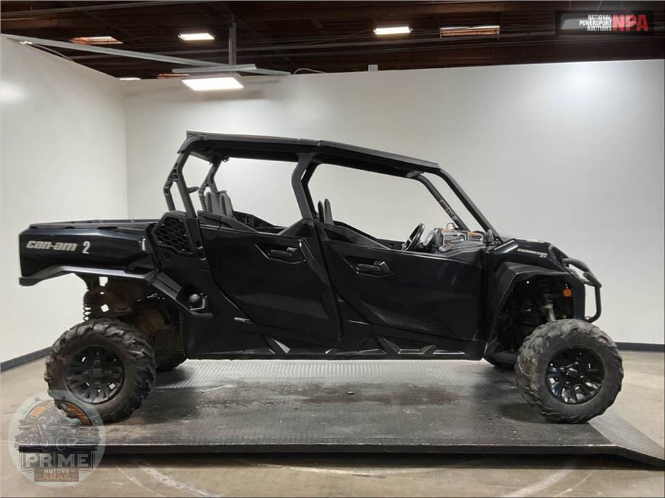 2024 Can-Am COMMANDER MAX XT 1000R — фото 1