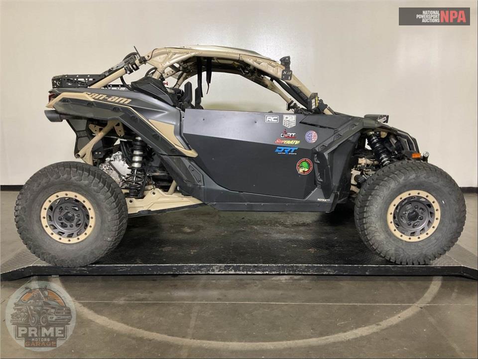 2023 Can-Am MAVERICK X3 X RC  TURBO RR 72 — фото 1