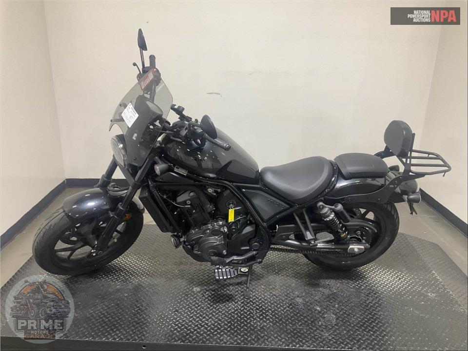 2021 Honda CMX1100D REBEL DCT — фото 3