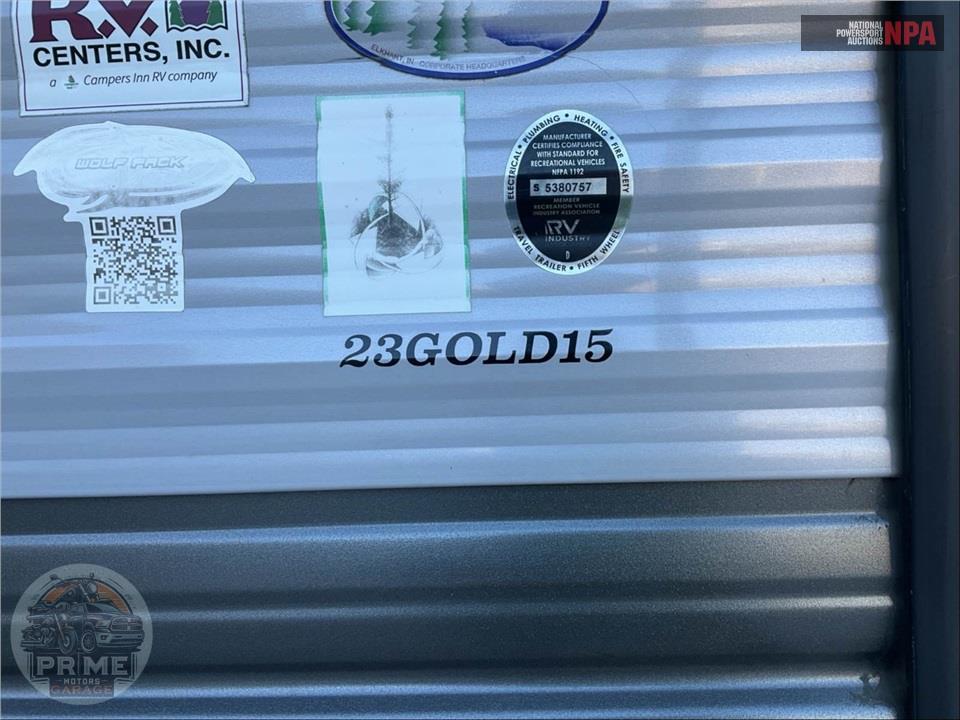 2019 Cherokee By Forest River M-23GOLD15 WOLF PACK TOY HAULER SERIES — фото 5